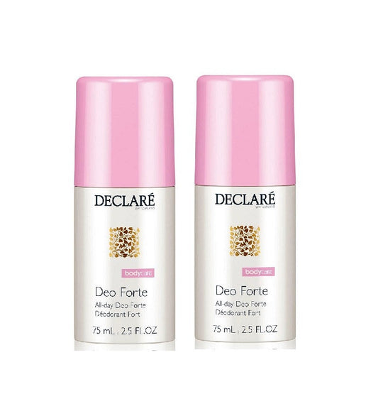 2xPack Declare Body Care Deodorant Roll on - 150 ml