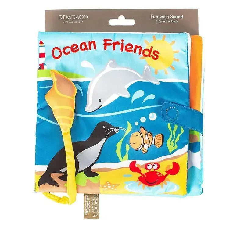 Demdaco - Ocean Friends Sound Book