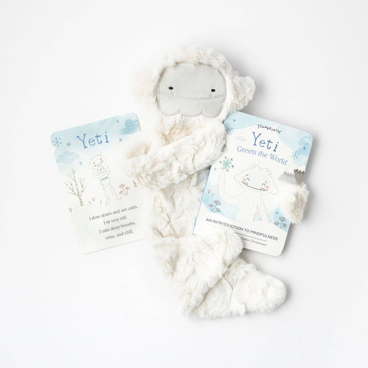 Slumberkins® Alpine Yeti Snuggler - Mindfulness