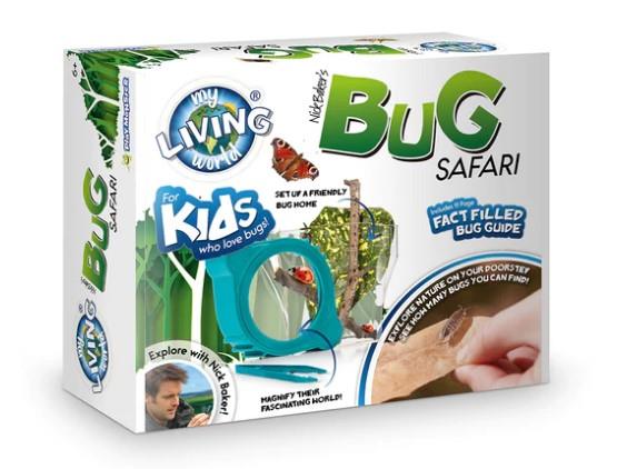 My Living World Nick Baker's Bug Safari