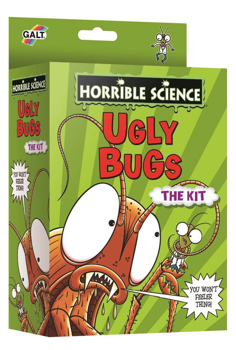 Galt Horrible Science Ugly Bugs Children's Science Kit