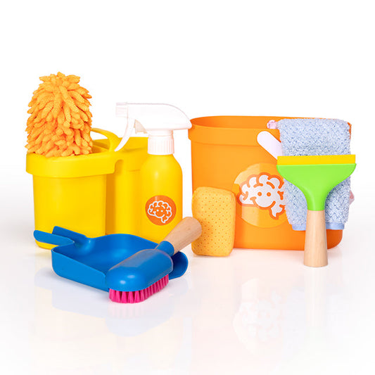 Fat Brain Toys Pretendables | Cleaning Set