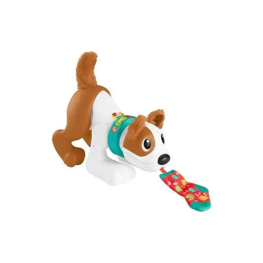 Fisher-Price - 123 Crawl with Me Puppy