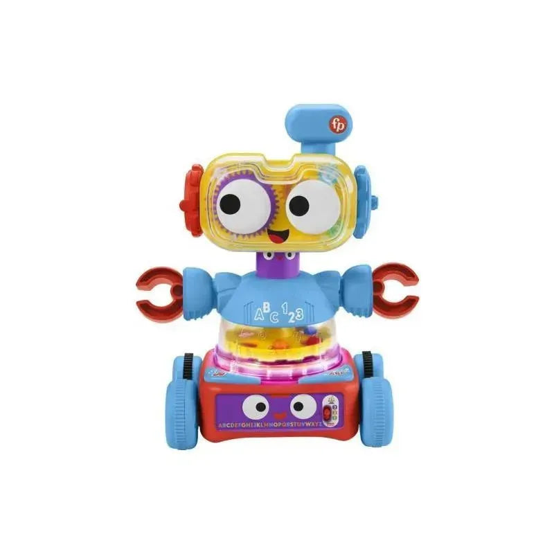 Fisher Price - 4-in-1 Ultimate Learning Build-A-Bot Baby Toy