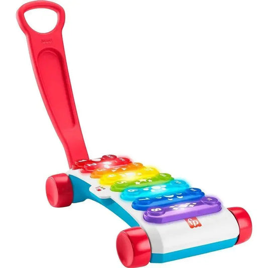 Fisher Price - Giant Light-Up Xylophone Pull Toy