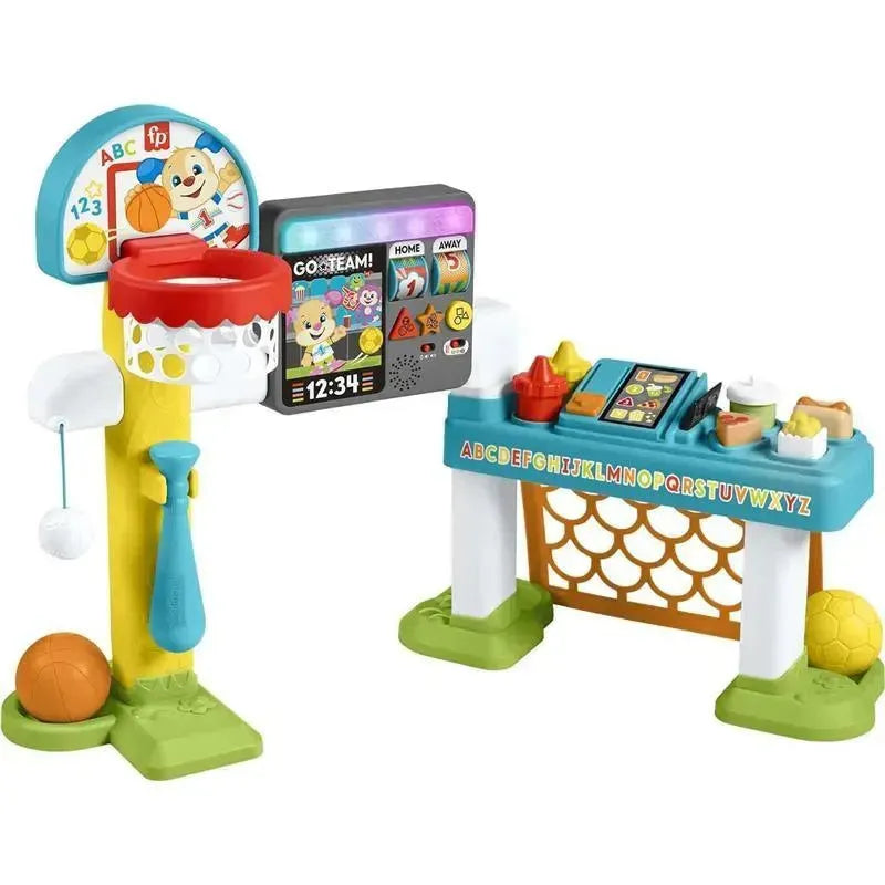 Fisher Price - Laugh & Learn 4-in-1 Sports Activity Center