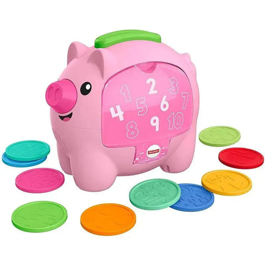 Fisher-Price Laugh & Learn Count & Rumble Piggy Bank