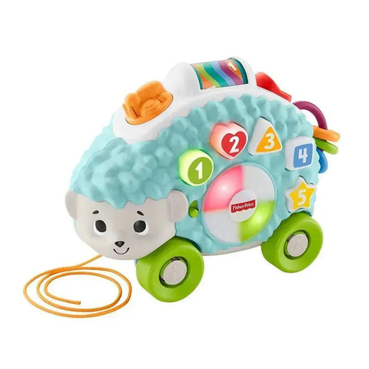 Fisher-Price Linkimals Happy Shapes Hedgehog, Multicolor