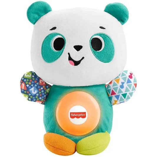 Fisher Price - Linkimals Play Together Panda, Musical Learning Plush Toy for Babies and Toddlers