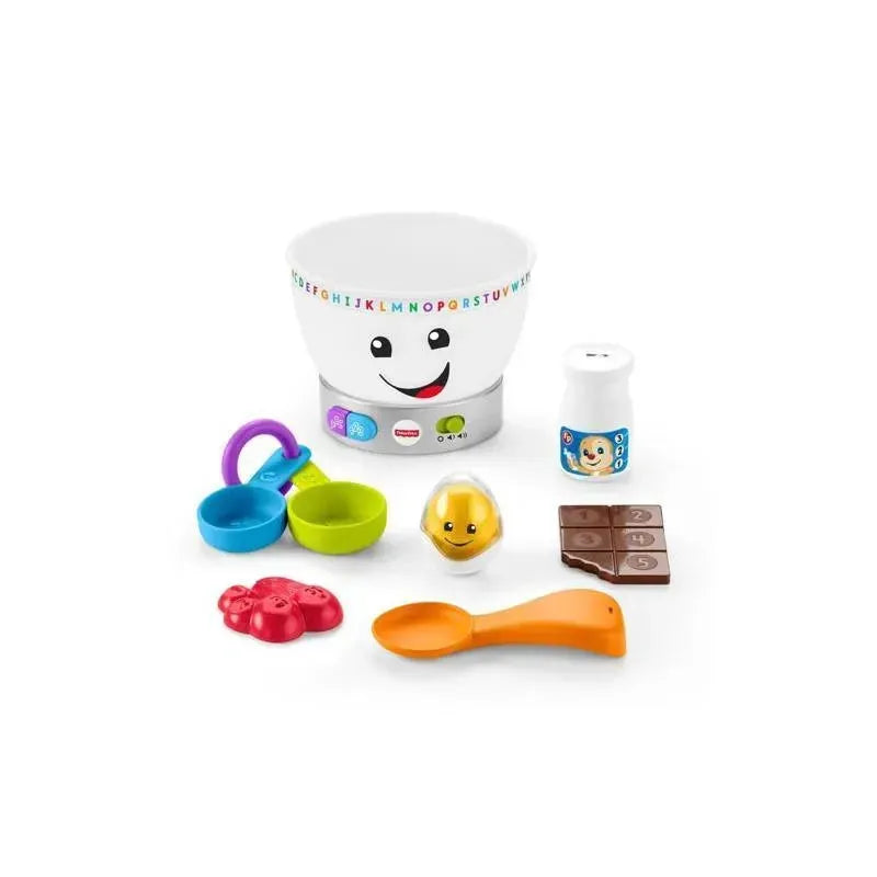 Fisher Price - Magic Color Mixing Bowls Baby Toy
