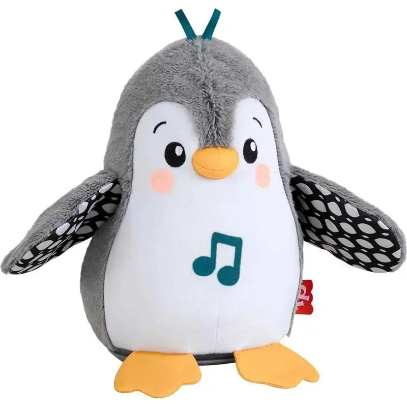 Fisher Price - Plush Baby Toy Flap & Wobble Penguin