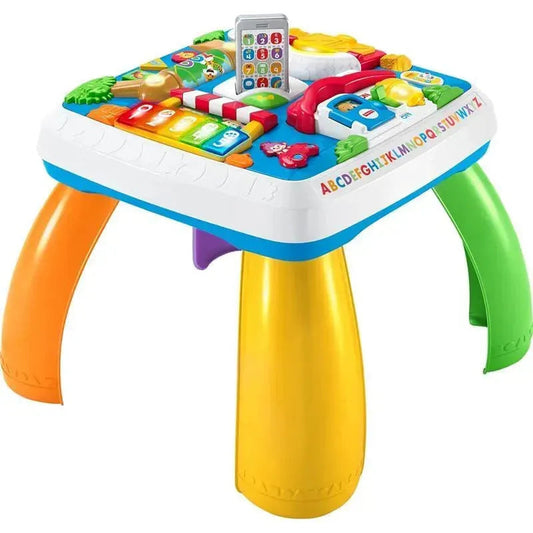 Fisher Price - Puppy's Smart Stages Table - Baby Activity center
