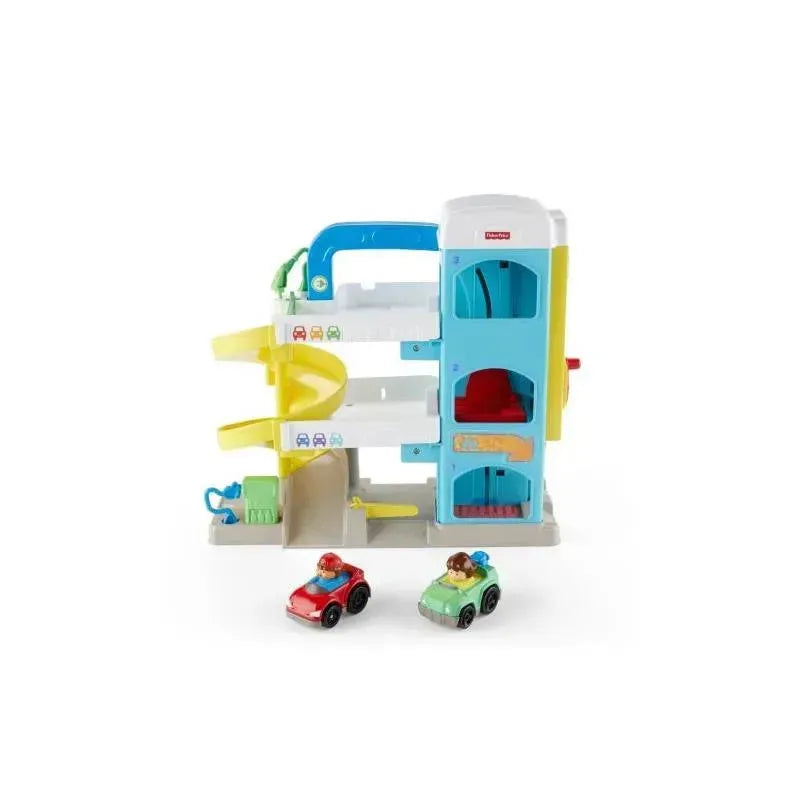 Fisher Price - Wheelies Garage Playset - Baby Toy