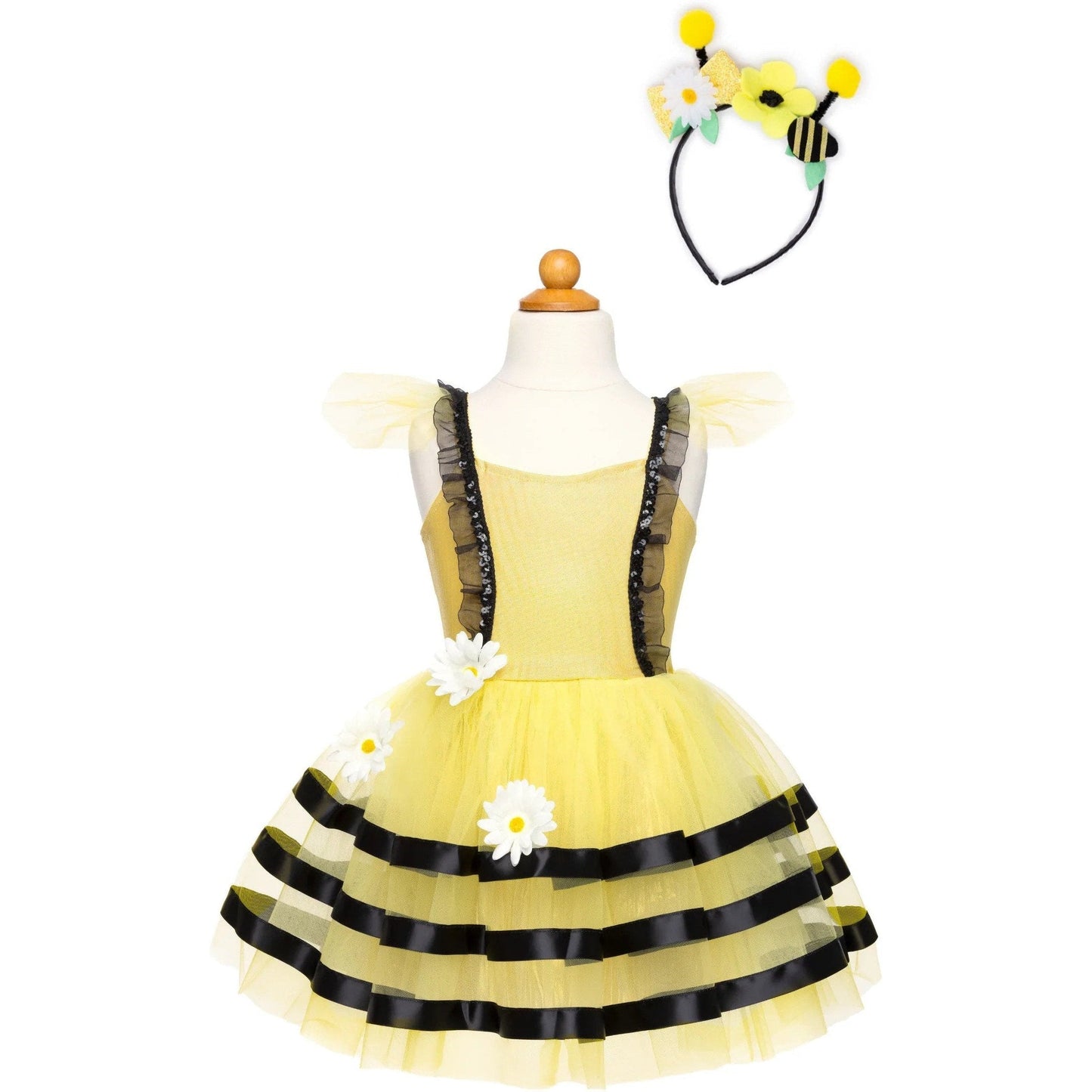 Great Pretenders Bumblebee Dress & Headband