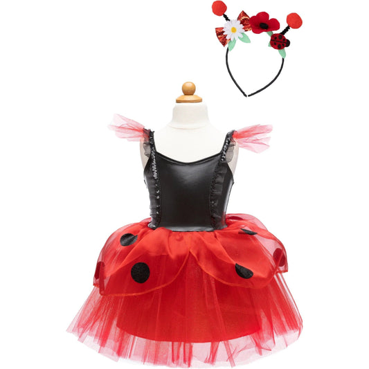 Great Pretenders Ladybug Dress & Headband