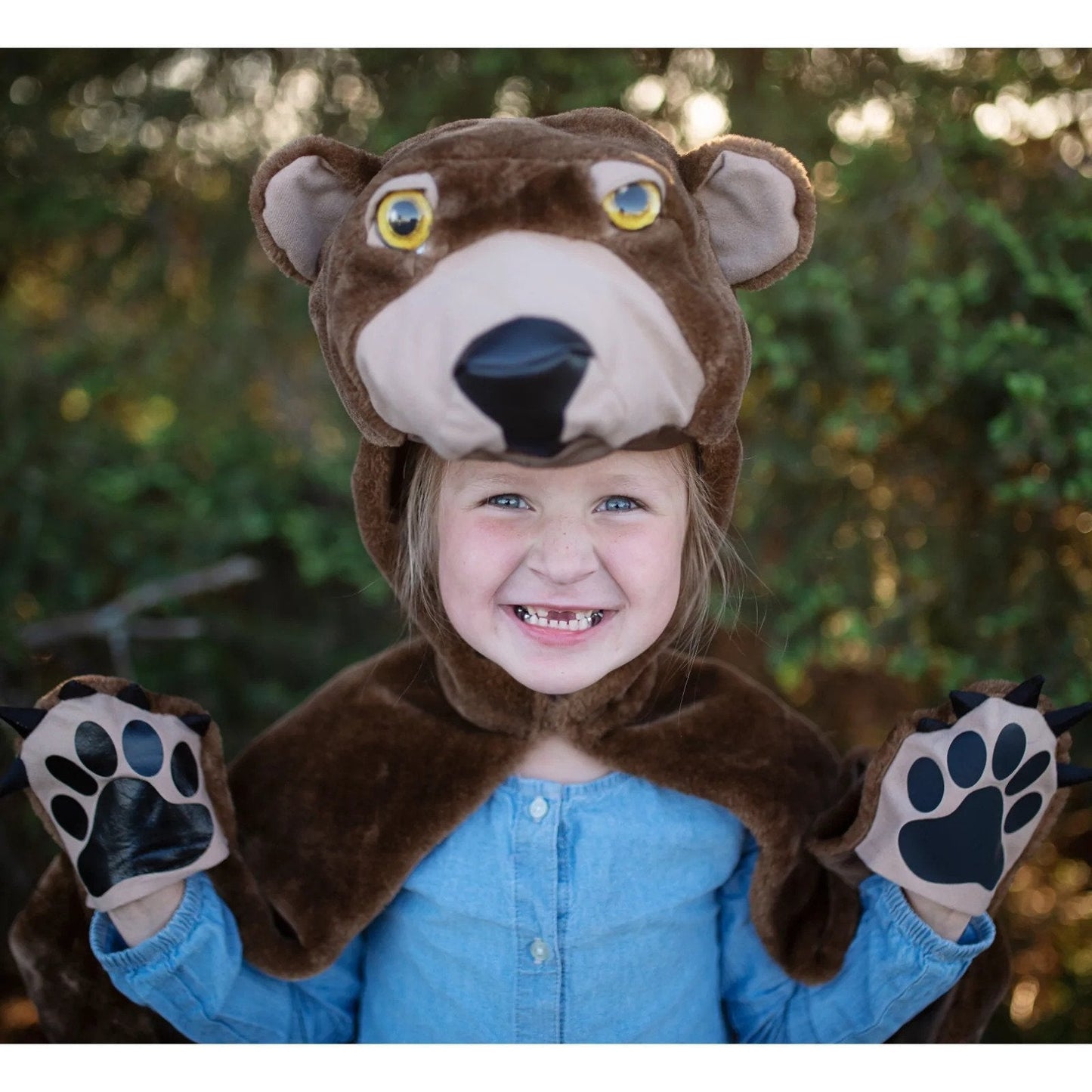 Great Pretenders Storybook Bear Cape