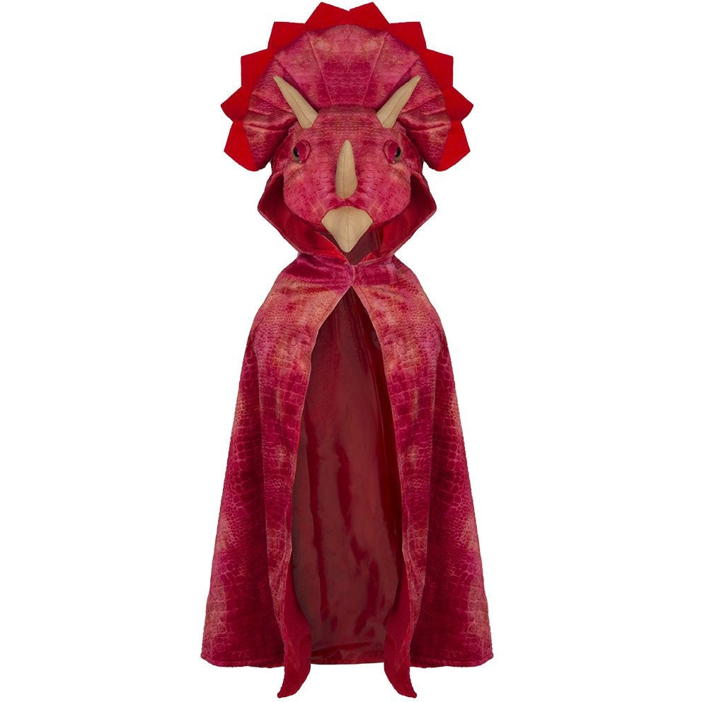 Great Pretenders Triceratops Hooded Cape