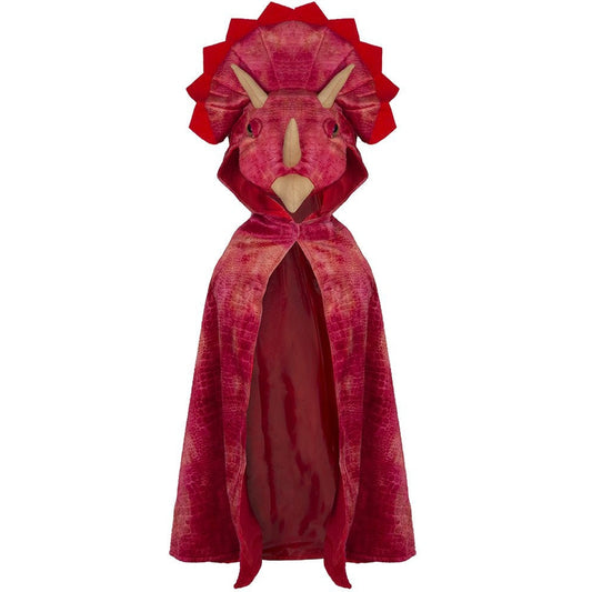 Great Pretenders Triceratops Hooded Cape