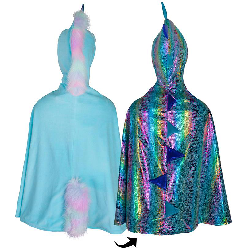 Great Pretenders Unicorn/Dragon Cape 5-6