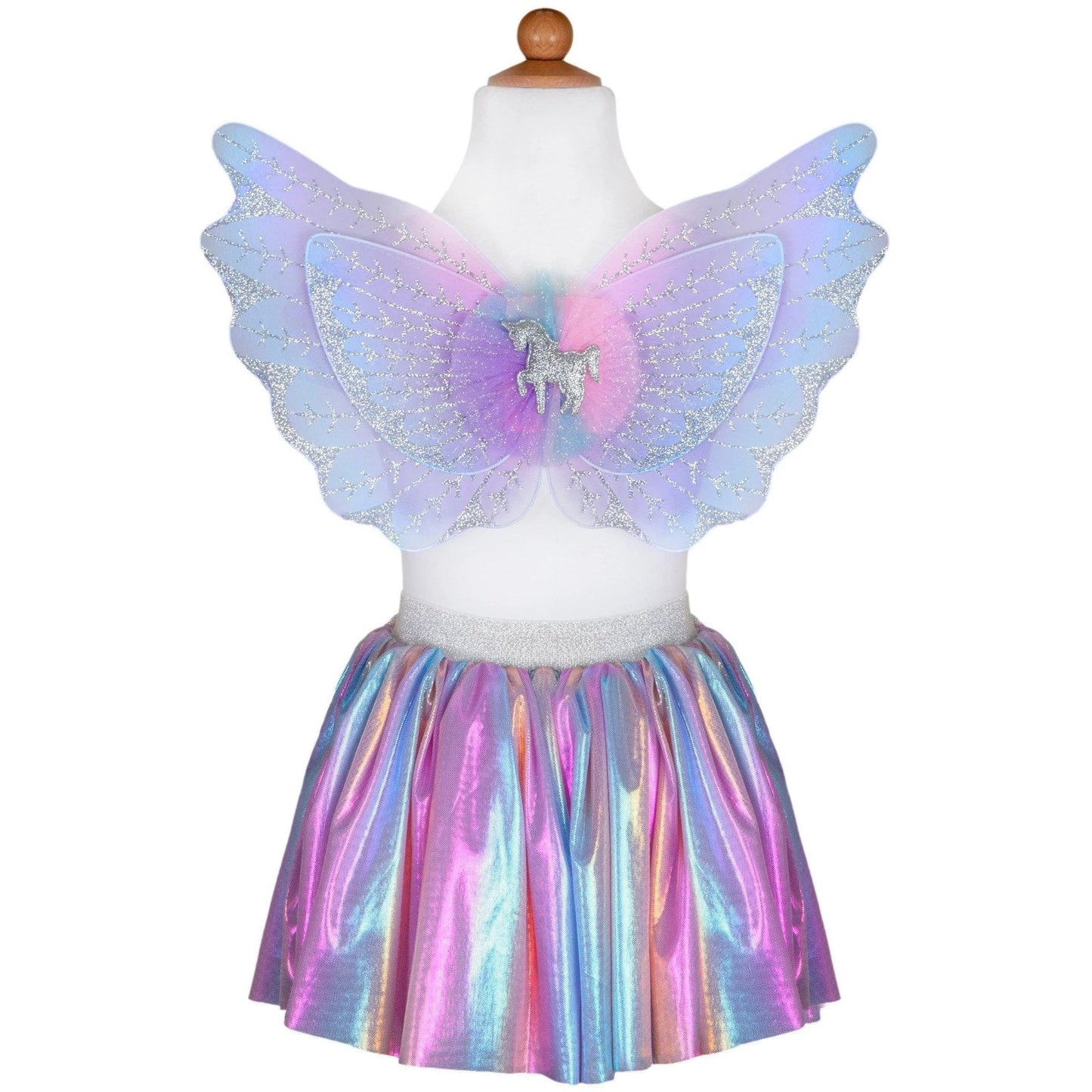Great Pretenders Unicorn Skirt/Wings 4-6