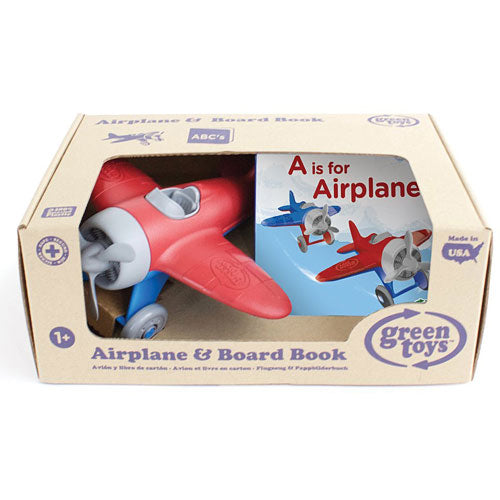 Airplane & Board Book