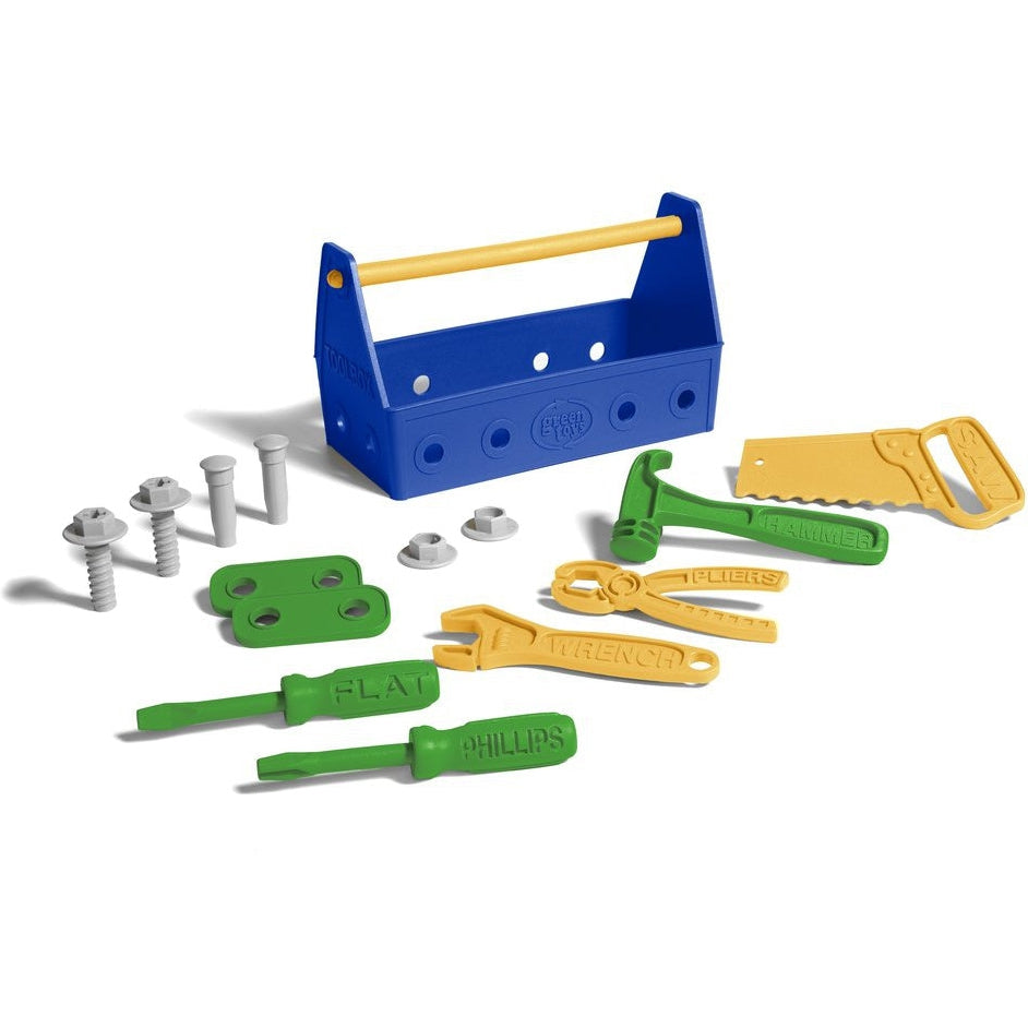 Green Toys Tool Set Blue