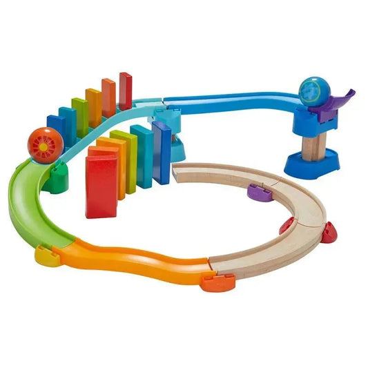 Haba - Kullerbu Kringel Domino Play Track Starter Set