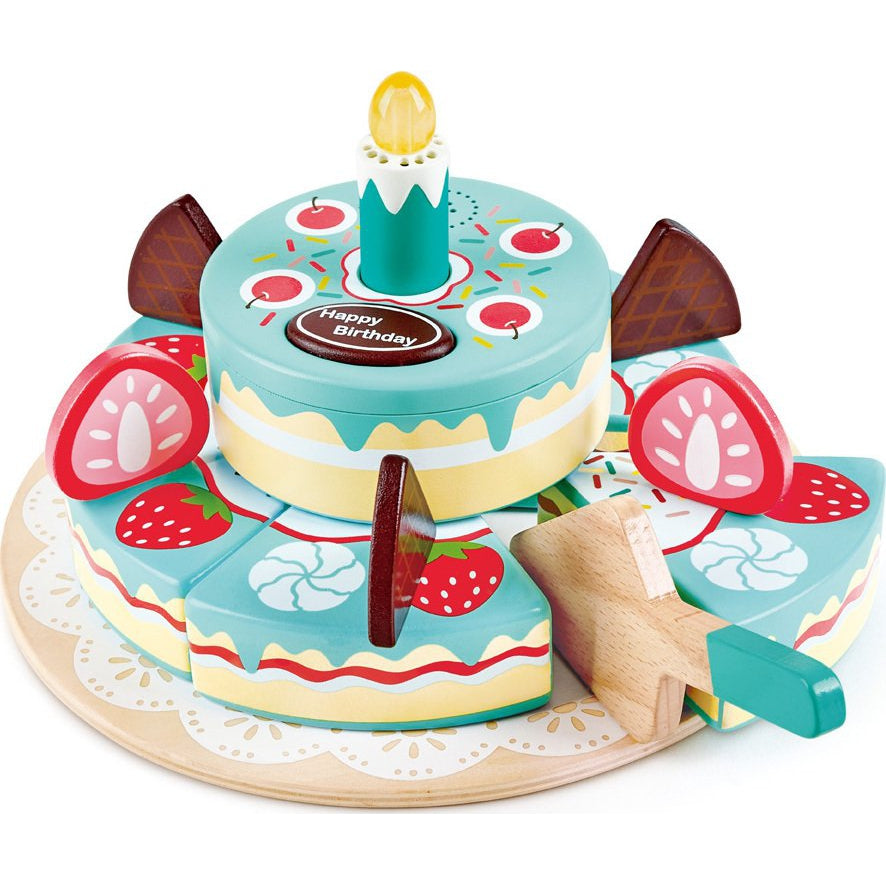 Hape Interactive Happy Birthday Cake