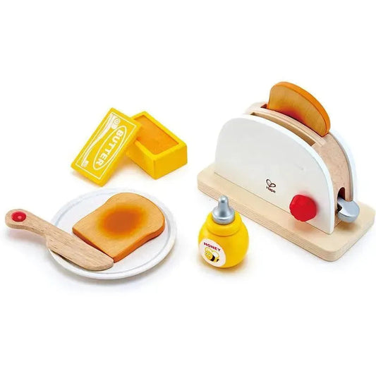 Hape - Pop Up Toaster Set
