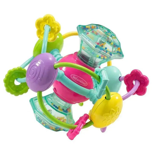 Infantino Discovery Gem Activity Ball