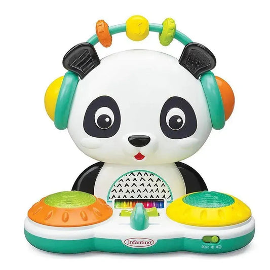 Infantino Spin & Slide Dj Panda, Multicolor
