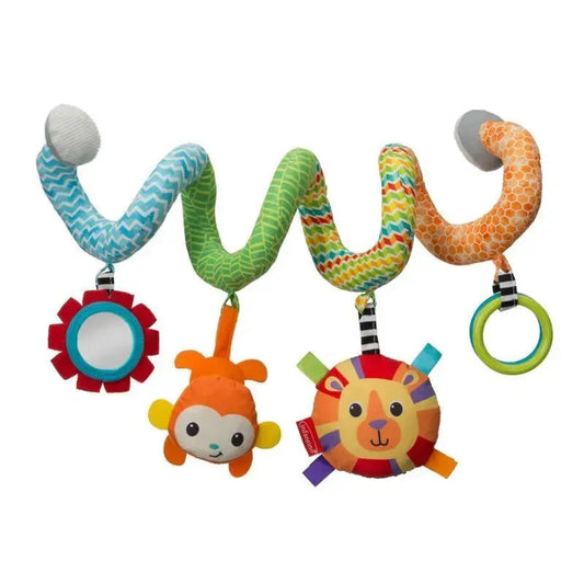 Infantino - Spiral Activity Toy Lion