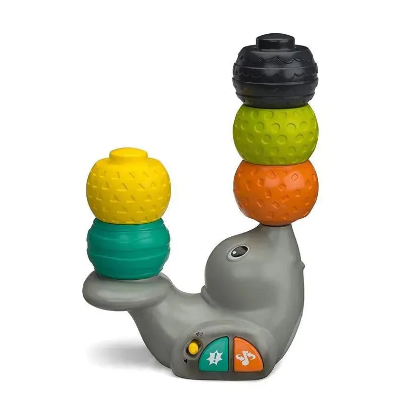 Infantino Stack & Spin Seal, Multicolor