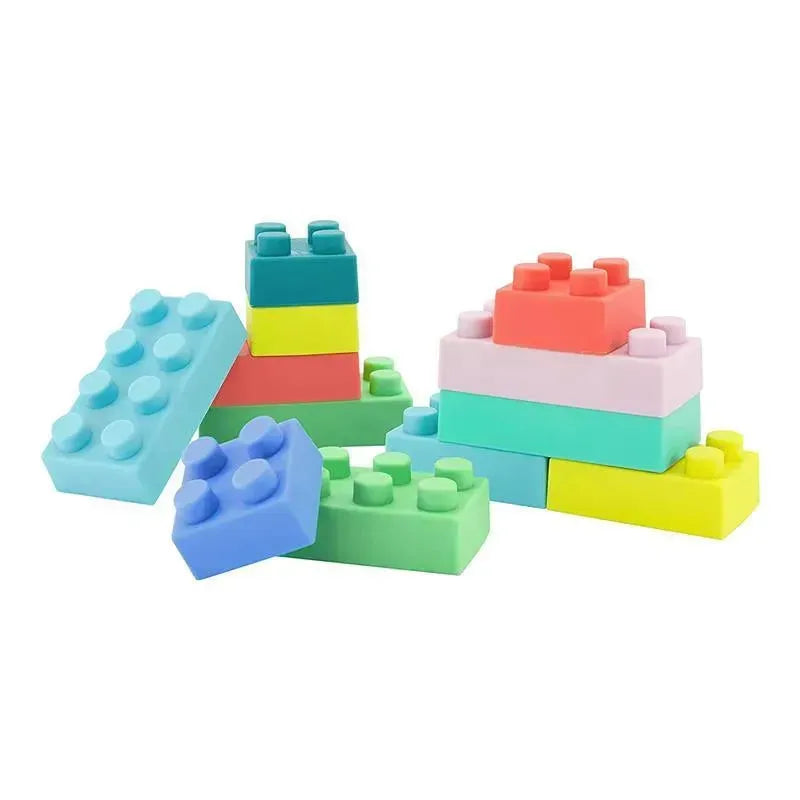 Infantino - Wwo Super Soft 1St Building Blocks