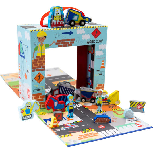 Floss & Rock Playbox | Construction