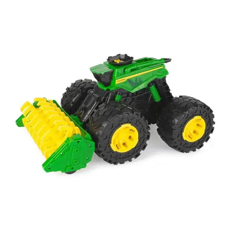 John Deere - Boys Toy Monster Treads Super Scale Combine