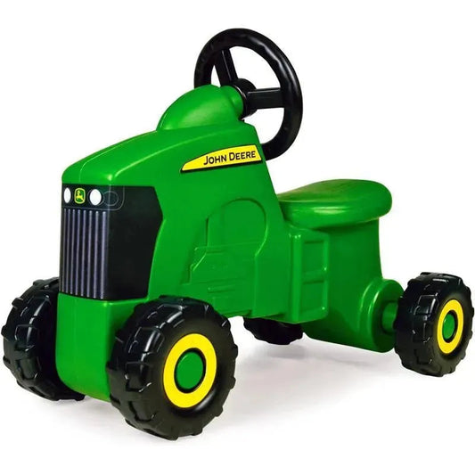 John Deere - Sit-N-Scoot Tractor - Kids' Ride On Toy, Green