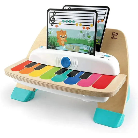 Kids II - Baby Einstein Magic Touch Piano Wooden Musical Toddler Toy