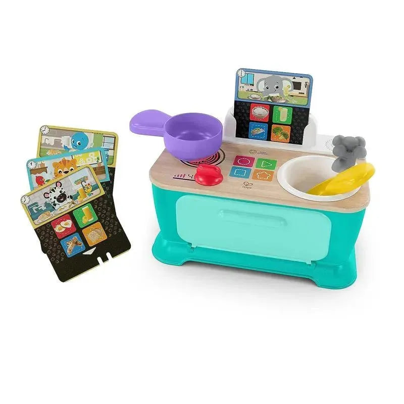 Kids II - Be + Hape Magic Touch Kitchen Pretend To Cook Toy