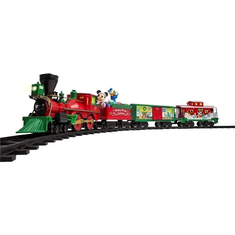 Lionel - Christmas Disney's Mickey Mouse Ready-To-Play Train Set