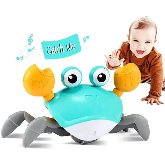 Macrobaby - Crawling Crab Baby Toy
