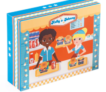 Make burgers with a menu