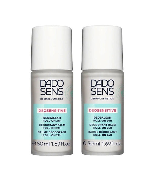 2xPack Dado Sens Special Care Deosensitive Deobalm Roll-On 24H - 100 ml