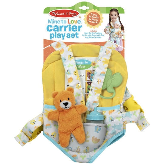 Melissa & Doug Mine to Love Carrier