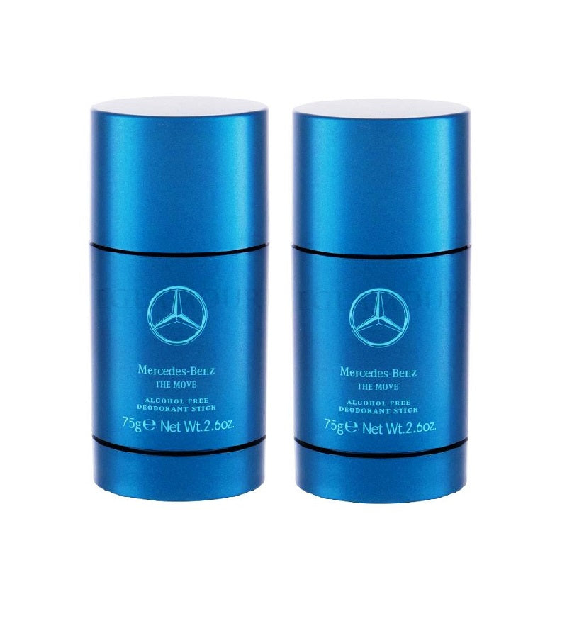 2xPack Mercedes Bexnz The Move Deodorant - 150 g