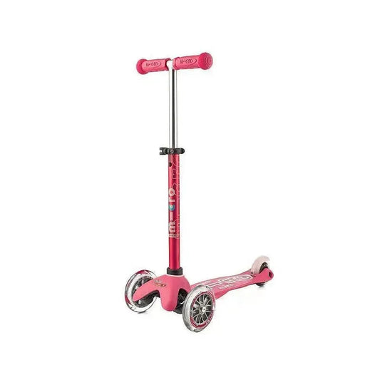Micro Kickboard - Mini Deluxe Foldable, Pink