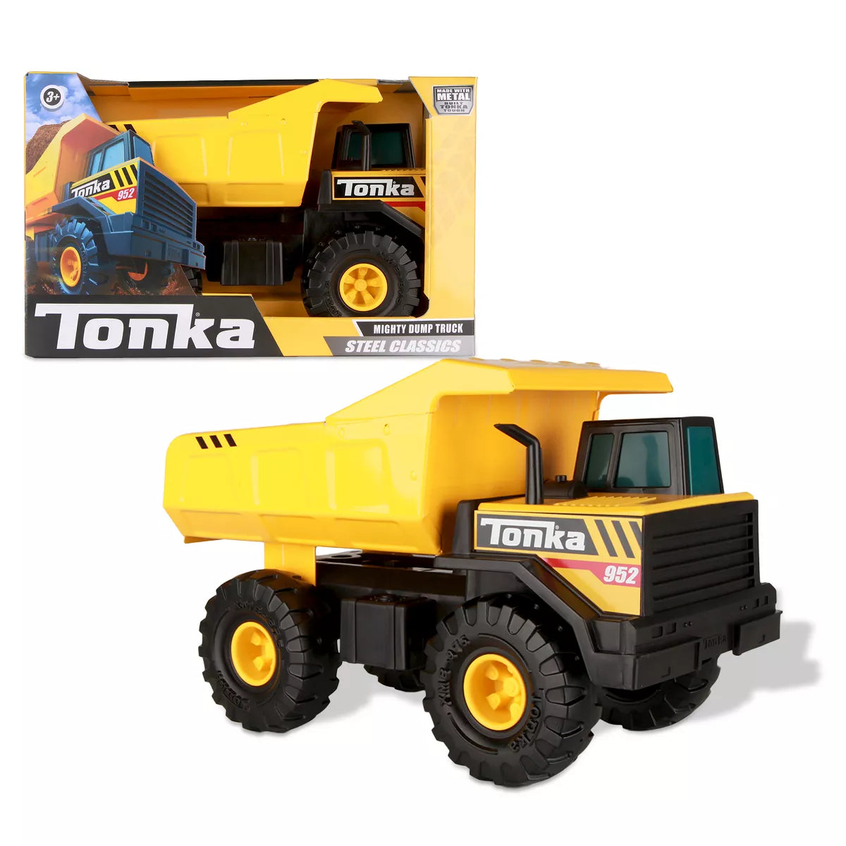 MIGHTY  TONKA DUMP TRUCK