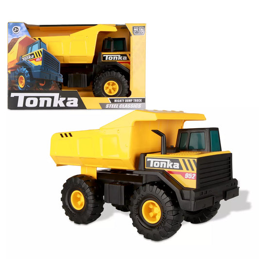 MIGHTY  TONKA DUMP TRUCK