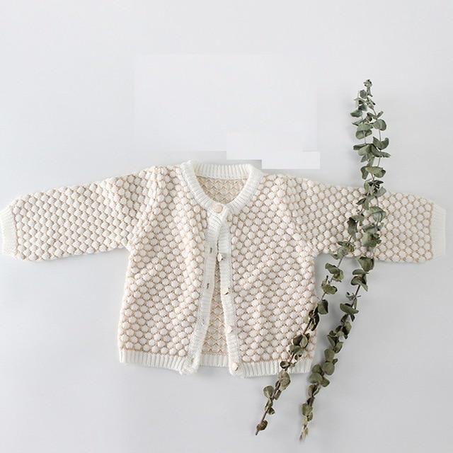 Girl's Clothing Coat / 3M Baby Knitted Cardigan Romper