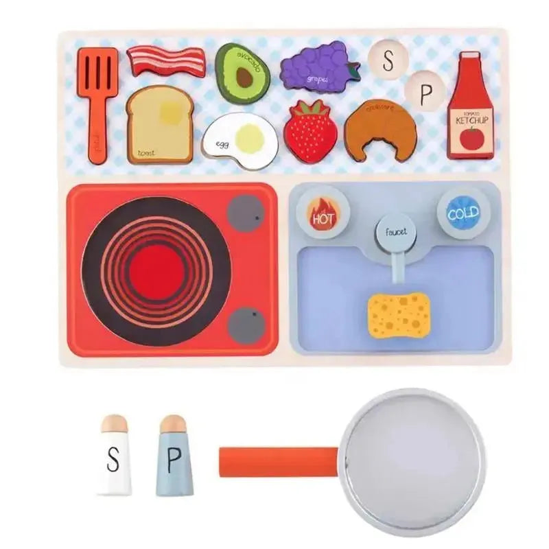 Mud Pie - Cookin' Time Puzzle